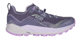 Trailrunningschoen Lowa Women Amplux 2 GTX Lilac/Plum Carbon