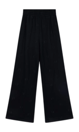 Trainingsbroek Alix The Label Women Logo Sweat Pants Black