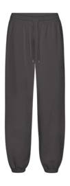 Pantalon de Survêtement Colorful Standard Unisex Organic Relaxed Sweatpants Lava Grey