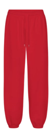 Pantalon de Survêtement Colorful Standard Unisexe Organic Relaxed Sweatpants Scarlet Red