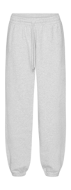 Pantalon de Survêtement Colorful Standard Unisexe Organic Relaxed Sweatpants Snow Melange