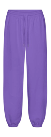 Pantalon de Survêtement Colorful Standard Unisexe Organic Relaxed Sweatpants Ultra Violet