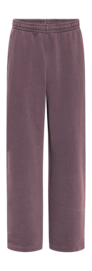 Pantalon de Survêtement Colorful Standard Unisex Organic Straight Leg Sweatpants Faded Grape