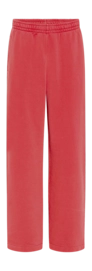 Trainingsbroek Colorful Standard Unisex Organic Straight Leg Sweatpants Faded Red