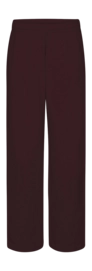 Pantalon de Survêtement Colorful Standard Unisex Organic Straight Leg Sweatpants Oxblood Red