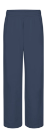 Pantalon de Survêtement Colorful Standard Unisexe Organic Straight Leg Sweatpants Petrol Blue