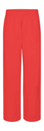 Pantalon de Survêtement Colorful Standard Unisex Organic Straight Leg Sweatpants Red Tangerine