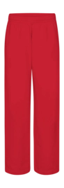Pantalon de Survêtement Colorful Standard Unisex Organic Straight Leg Sweatpants Scarlet Red
