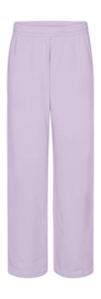 Pantalon de Survêtement Colorful Standard Unisex Organic Straight Leg Sweatpants Soft Lavender