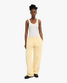 5---CS1018_Organic-Straight-Leg-Sweatpants_Soft-Yellow_Female_2