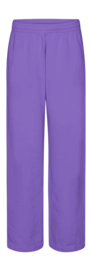 Pantalon de Survêtement Colorful Standard Unisex Organic Straight Leg Sweatpants Ultra Violet