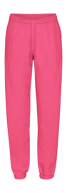 Pantalon de Survêtement Colorful Standard Unisex Organic Sweatpants Bubblegum Pink