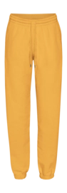 Pantalon de Survêtement Colorful Standard Unisexe Organic Sweatpants Burned Yellow