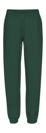 Pantalon de Survêtement Colorful Standard Unisex Organic Sweatpants Emerald Green