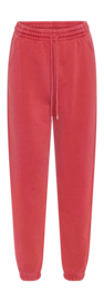 Pantalon de Survêtement Colorful Standard Unisexe Organic Sweatpants Faded Red