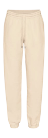 Pantalon de Survêtement Colorful Standard Unisex Organic Sweatpants Ivory White