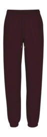 Pantalon de Survêtement Colorful Standard Unisexe Organic Sweatpants Oxblood Red