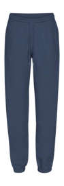 Pantalon de Survêtement Colorful Standard Unisexe Organic Sweatpants Petrol Blue
