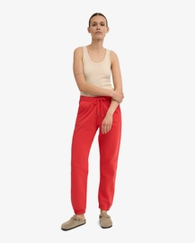 2---CS1011_Organic-Sweatpants_Red-Tangerine_Female_2