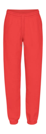 Pantalon de Survêtement Colorful Standard Unisex Organic Sweatpants Red Tangerine