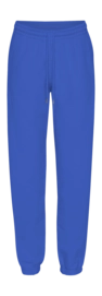 Pantalon de Survêtement Colorful Standard Unisexe Organic Sweatpants Sapphire Blue