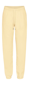 Pantalon de Survêtement Colorful Standard Unisexe Organic Sweatpants Soft Yellow