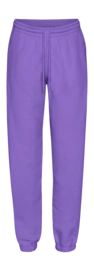 Pantalon de Survêtement Colorful Standard Unisexe Organic Sweatpants Ultra Violet