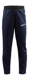 Trainingsbroek Craft Kids Evolve Navy Regular Fit