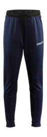 Trainingsbroek Craft Kids Evolve Slim Navy Slim Fit