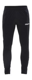 Trainingsbroek Craft Men Progress Pant Black/White Strakke pasvorm