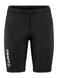 Trainingsbroek Craft Men Rush Black 2.0 Short Tights Strakke pasvorm