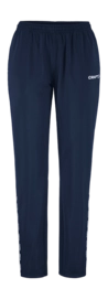 Trainingsbroek Craft Women Squad Go Navy Regular Fit