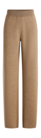 Trainingsbroek Fusalp Women Benada Pant Chino/Souris/Flocon Relaxed Fit