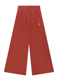 Trainingsbroek Osaka Women Wide Leg Sweatpants Brunette Relaxed Fit