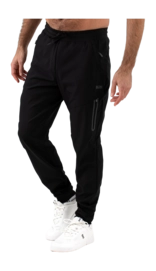 Trainingsbroek Sjeng Sports Men Nolan Black Regular Fit