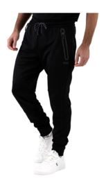Trainingsbroek Sjeng Sports Men Omikron Black Regular fit