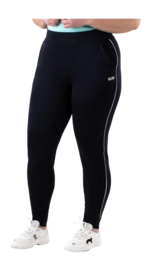 Trainingsbroek Sjeng Sports Women Kyrsten Plus Dark Blue Regular fit