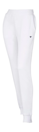 Trainingsbroek Tecnifibre Women Team Terry White