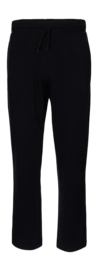 Trainingsbroek The Indian Maharadja Men Cotton Track Pant Black Relaxed Fit