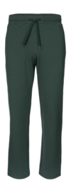 Trainingsbroek The Indian Maharadja Men Cotton Track Pant Hunter Green 4 way stretch