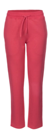 Trainingsbroek The Indian Maharadja Women Cotton Track Pant Berry Rose