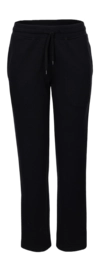 Trainingsbroek The Indian Maharadja Women Cotton Track Pant Black 4 way stretch