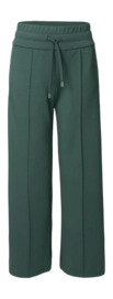 Trainingsbroek The Indian Maharadja Women Soft Supreme Wide Leg Pant Hunter Green 4-way stretch