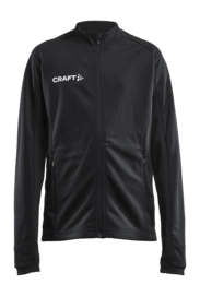 Trainingsjack Craft Junior Evolve Full Zip Black