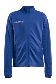 Trainingsjack Craft Junior Evolve Full Zip Club Cobolt