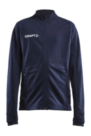 Trainingsjack Craft Junior Evolve Full Zip Navy