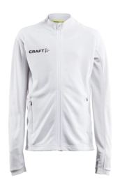 Trainingsjack Craft Junior Evolve Full Zip White