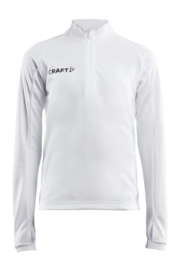 Trainingsjack Craft Junior Evolve Halfzip White