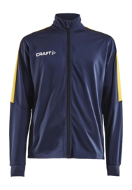 Trainingsjack Craft Men Progress Jacket Navy/Sweden Yellow