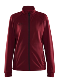 Trainingsjack Craft Women ADV Unify Jacket Rhubarb